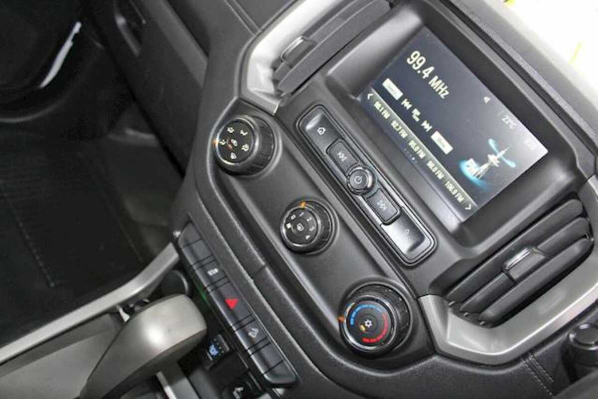 2017 Holden COLORADO LS DUAL CAB RG MY18