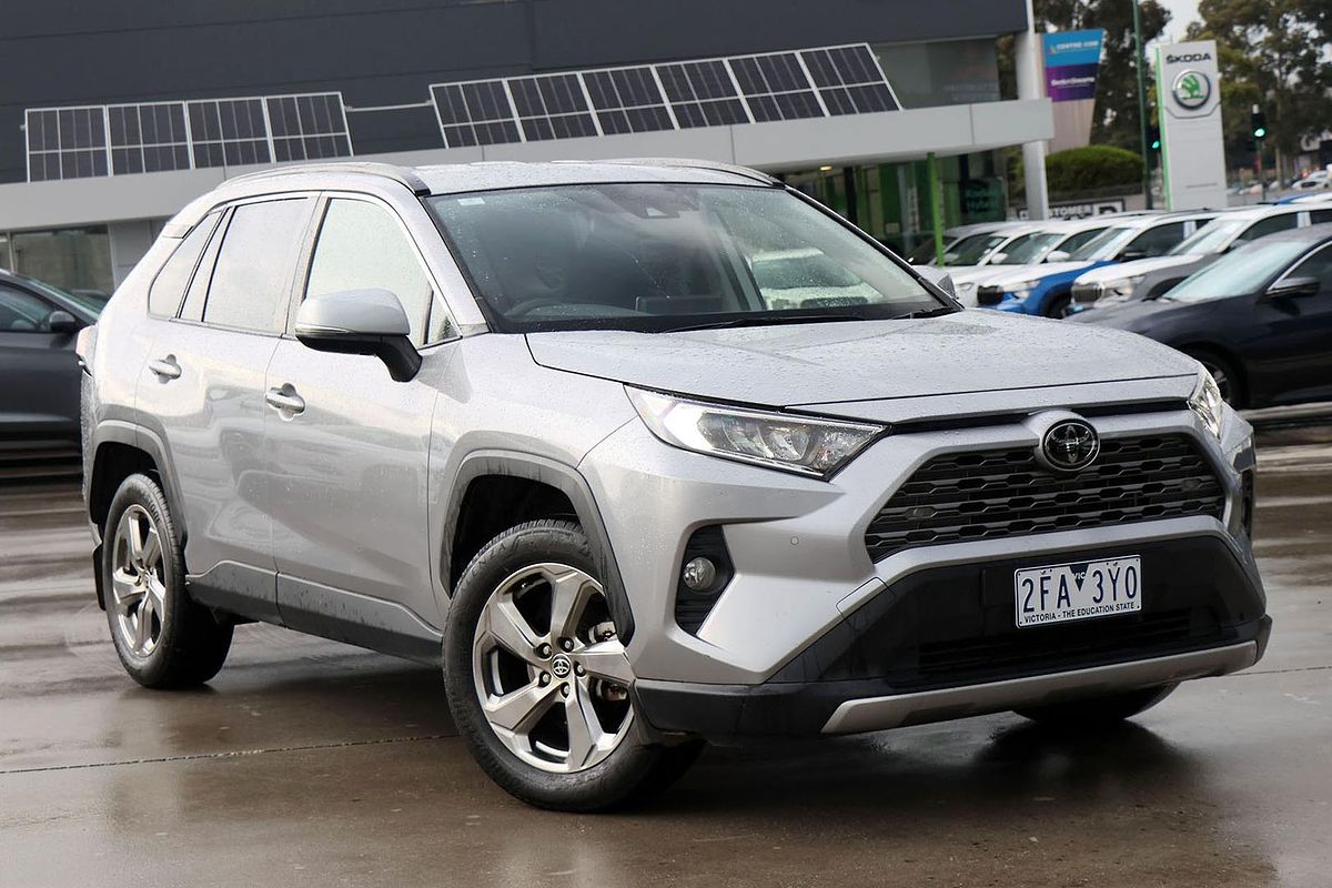 2020 Toyota RAV4 GXL MXAA52R