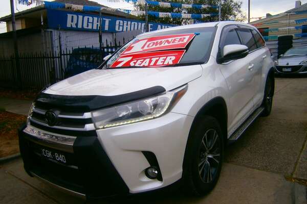 2018 Toyota Kluger GX (4x2) GSU50R