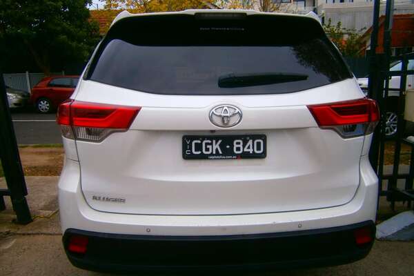2018 Toyota Kluger GX (4x2) GSU50R