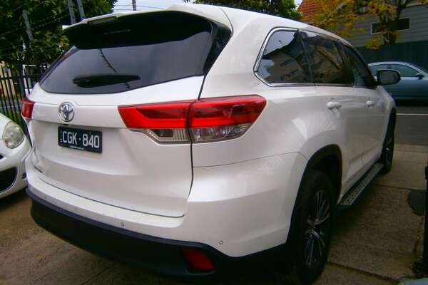 2018 Toyota Kluger GX (4x2) GSU50R
