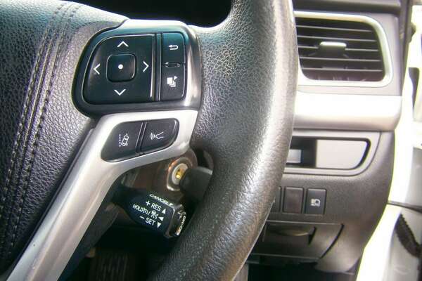 2018 Toyota Kluger GX (4x2) GSU50R
