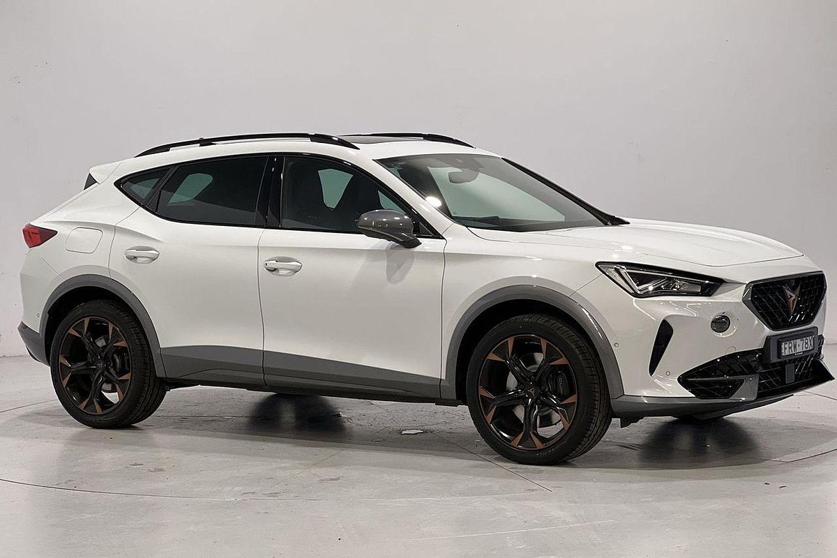 2022 CUPRA Formentor VZx KM