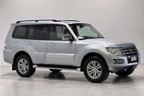 2016 Mitsubishi Pajero GLS NX