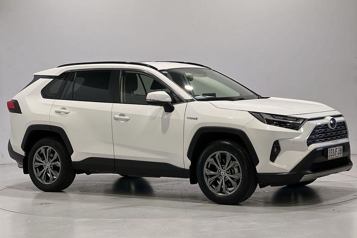 2022 Toyota RAV4 GXL AXAH52R