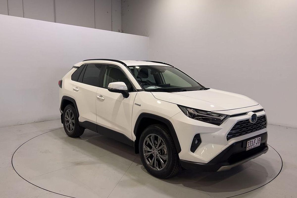 2022 Toyota RAV4 GXL AXAH52R