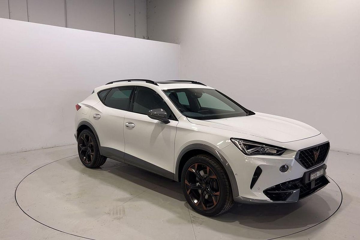 2022 CUPRA Formentor VZx KM