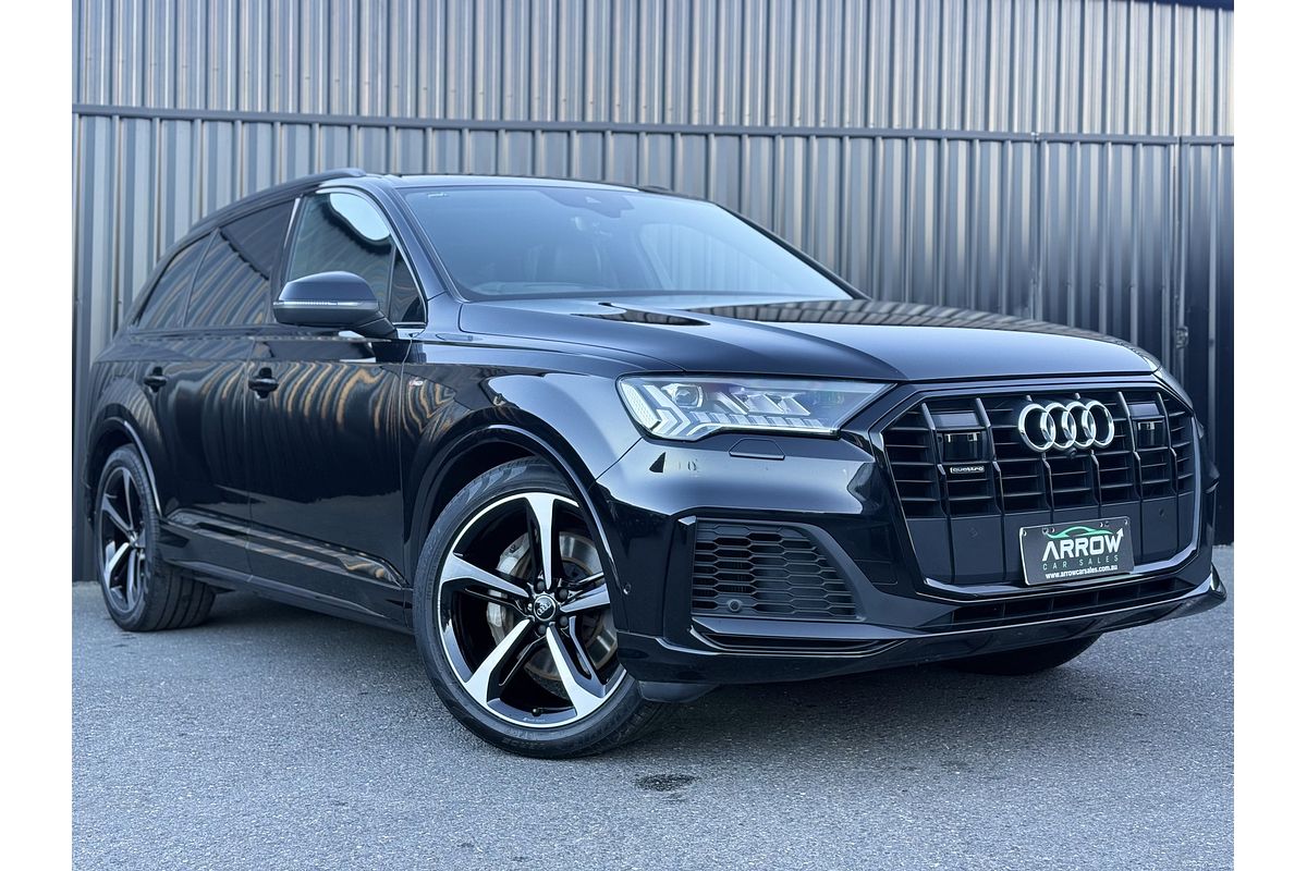 2020 Audi Q7 50 TDI S line 4M