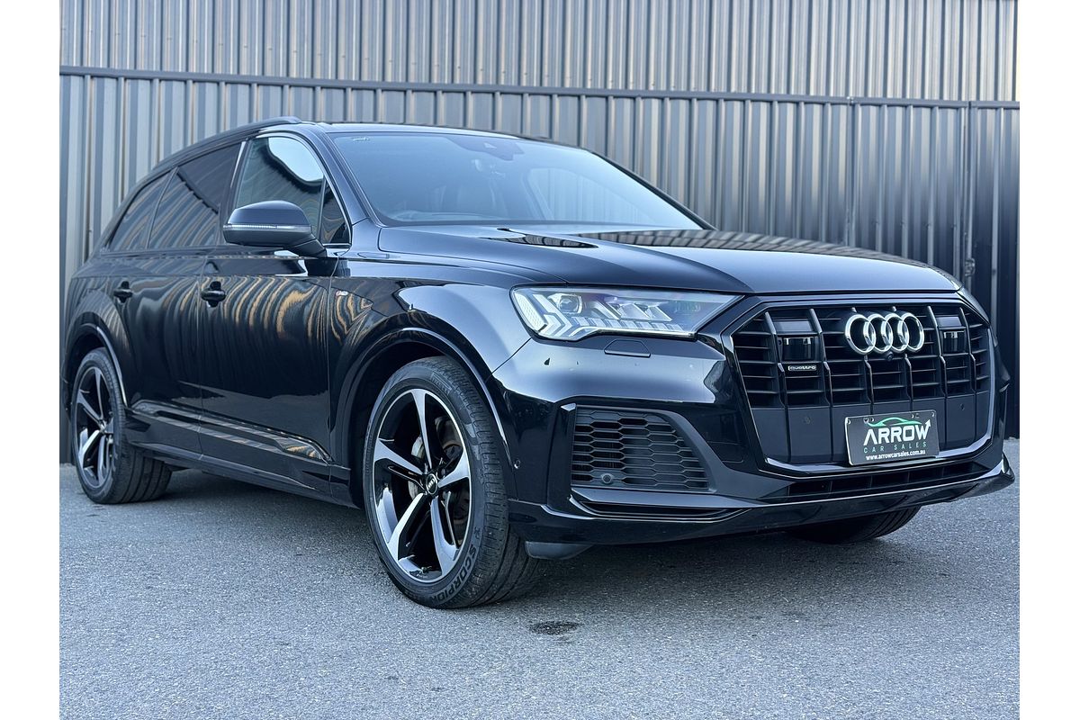 2020 Audi Q7 50 TDI S line 4M