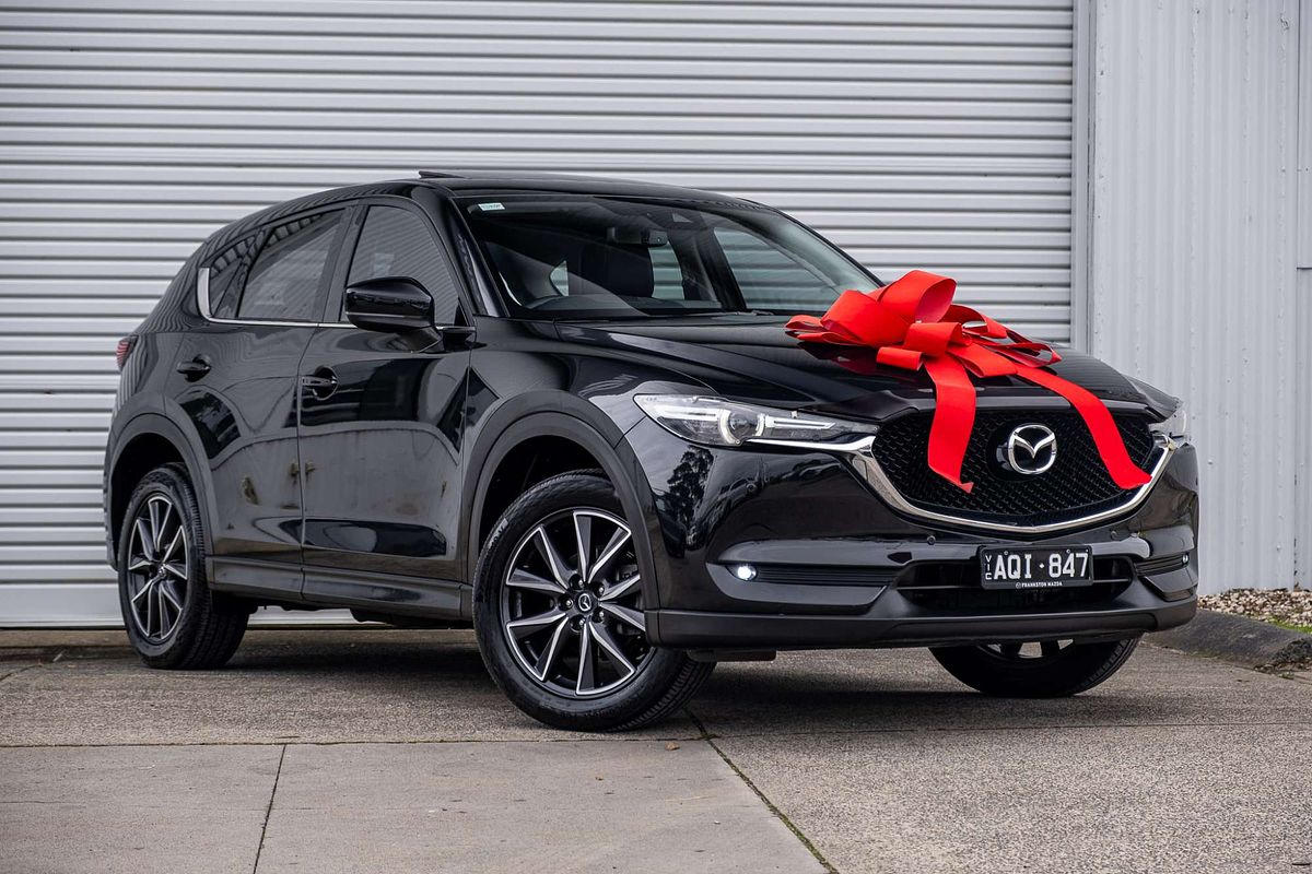 2017 Mazda CX-5 GT KF Series