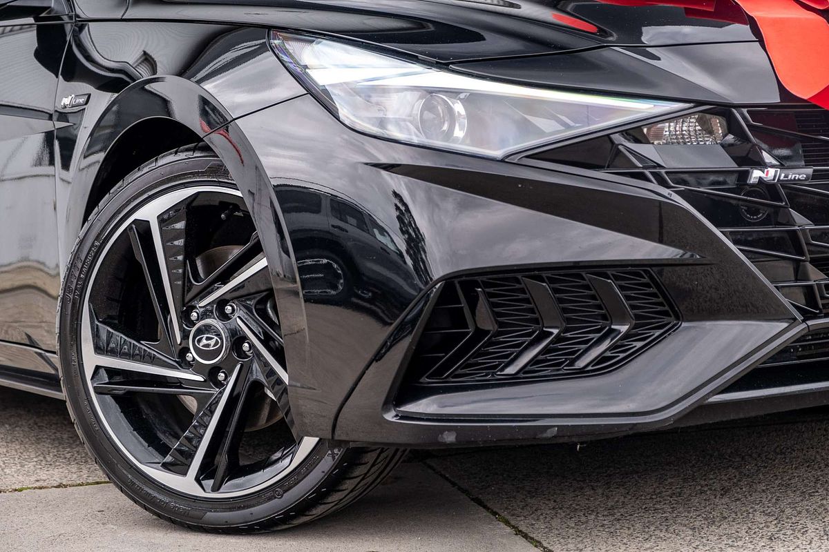 2021 Hyundai i30 N Line Special Edition CN7.V1