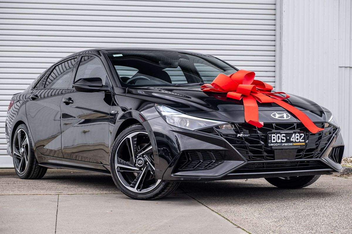 2021 Hyundai i30 N Line Special Edition CN7.V1