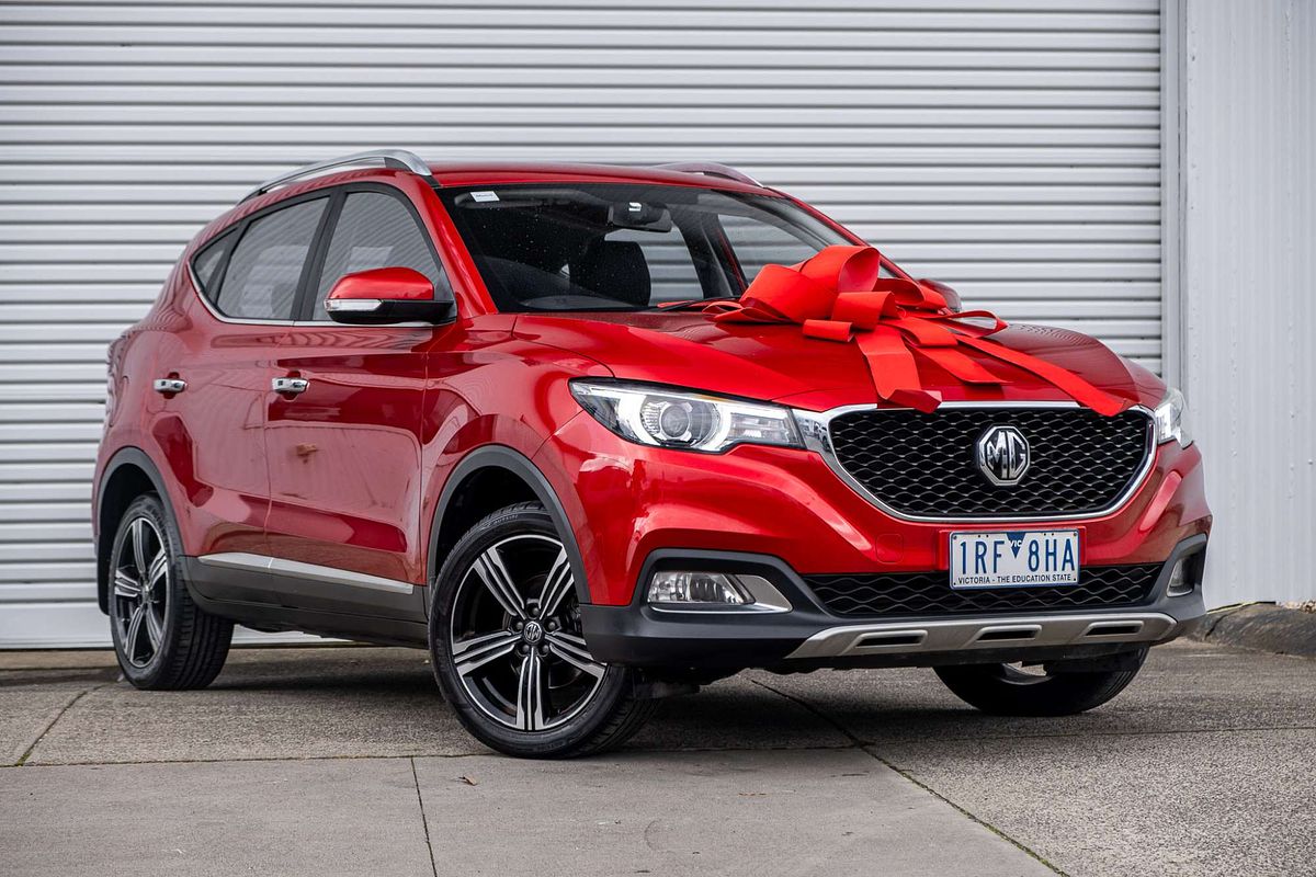 2019 MG ZS Excite Plus AZS1
