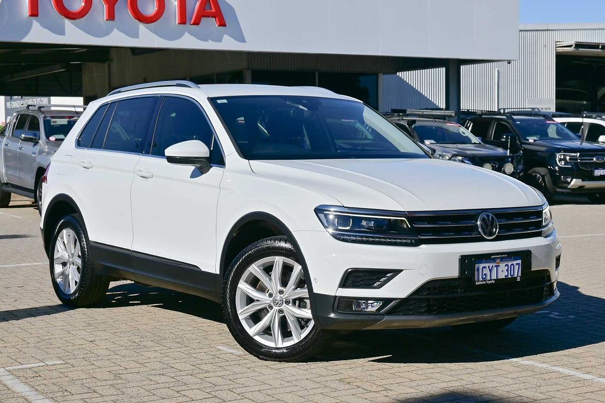 2019 Volkswagen Tiguan 132TSI Comfortline 5N