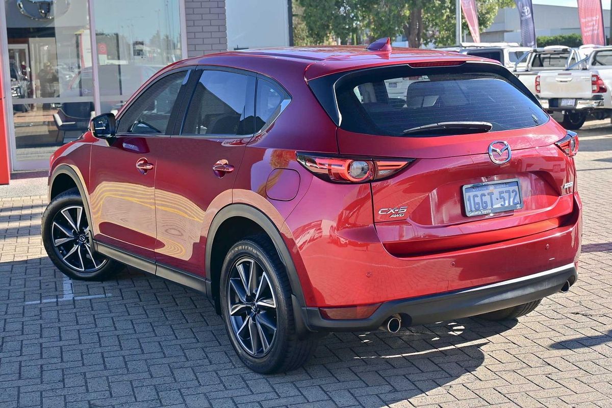 2017 Mazda CX-5 Akera KE Series 2