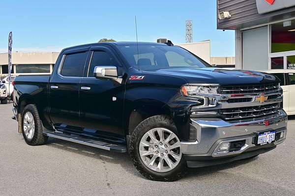 2022 Chevrolet Silverado 1500 LTZ Premium W/Tech Pack T1 4X4