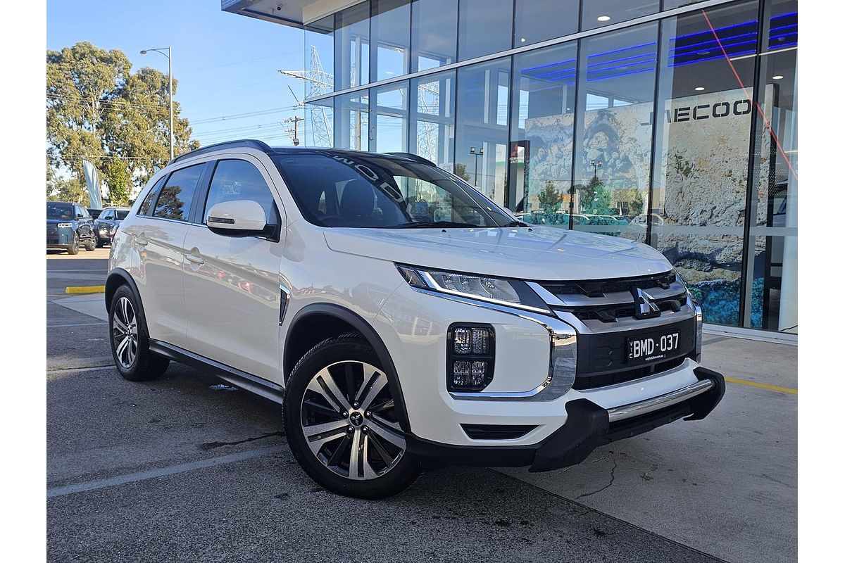 2021 Mitsubishi ASX Exceed XD