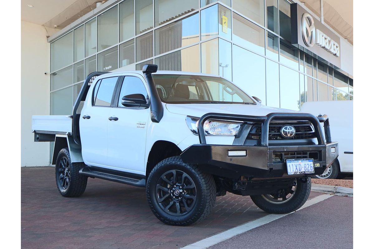 2022 Toyota Hilux SR GUN126R 4X4