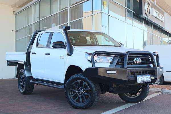 2022 Toyota Hilux SR GUN126R 4X4