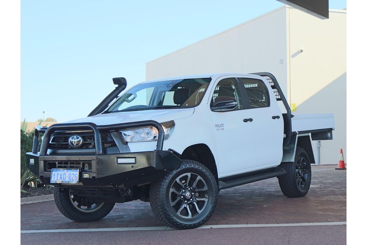 2022 Toyota Hilux SR GUN126R 4X4