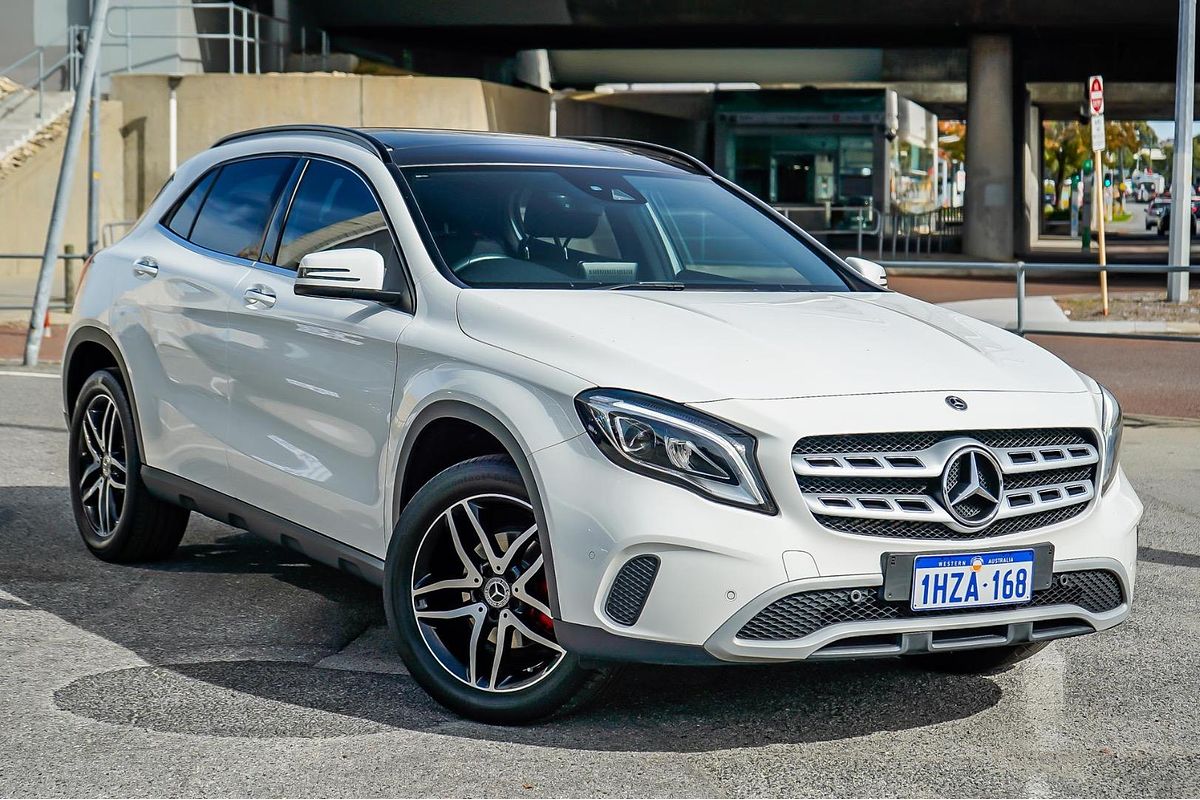 2019 Mercedes-Benz GLA-Class GLA180 X156