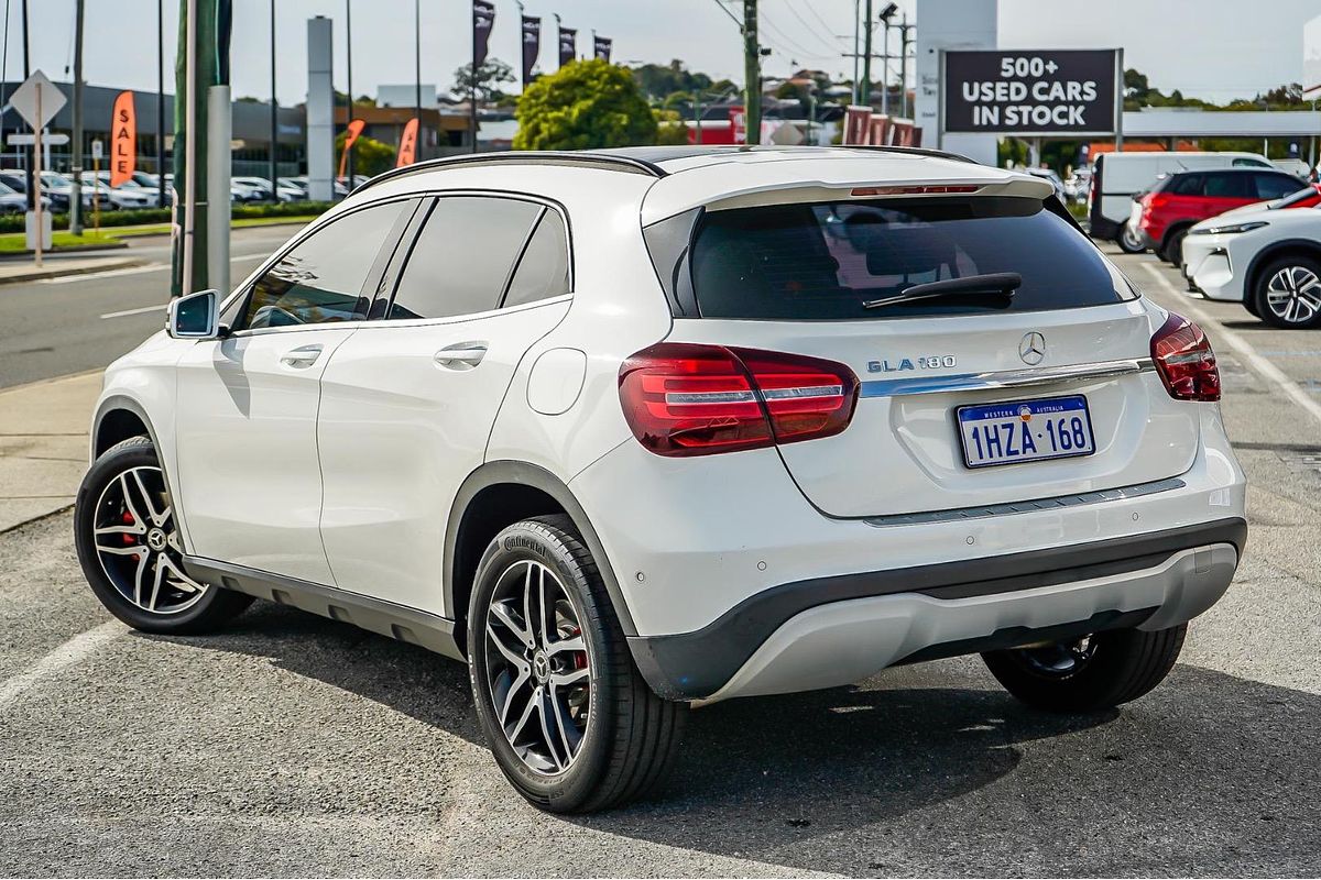 2019 Mercedes-Benz GLA-Class GLA180 X156