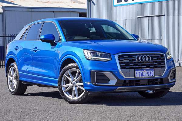 2018 Audi Q2 sport GA