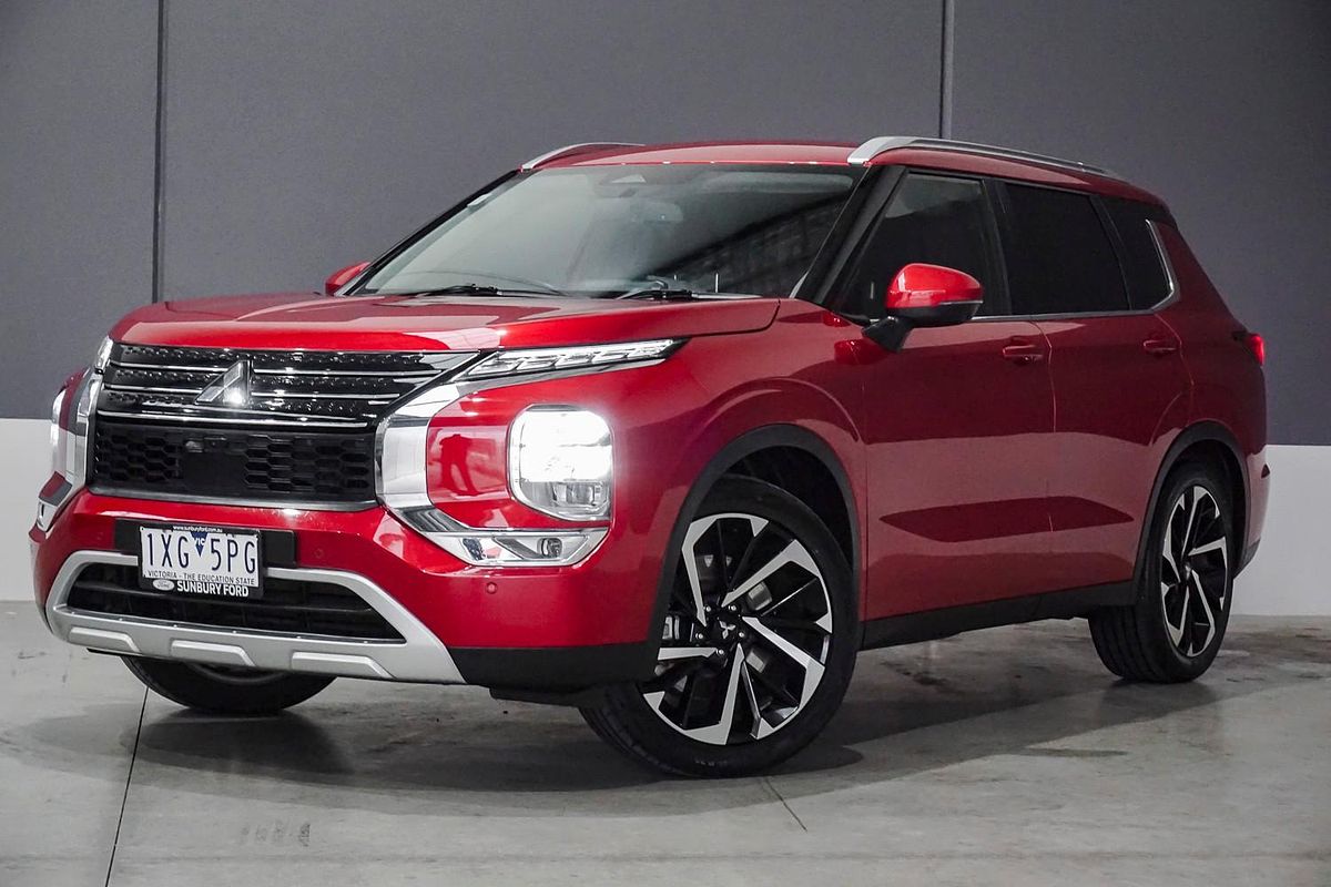 2022 Mitsubishi Outlander Aspire ZM