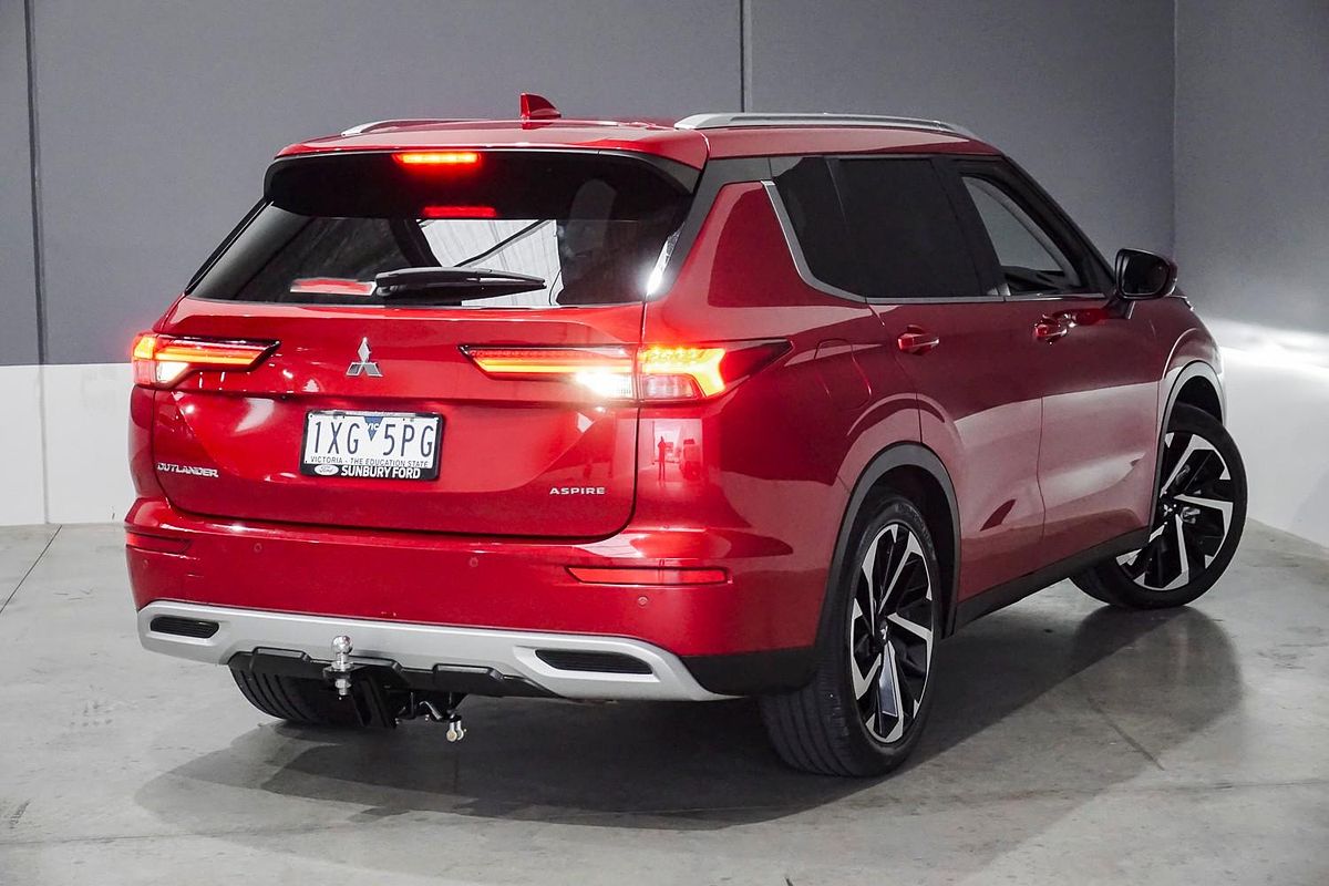 2022 Mitsubishi Outlander Aspire ZM