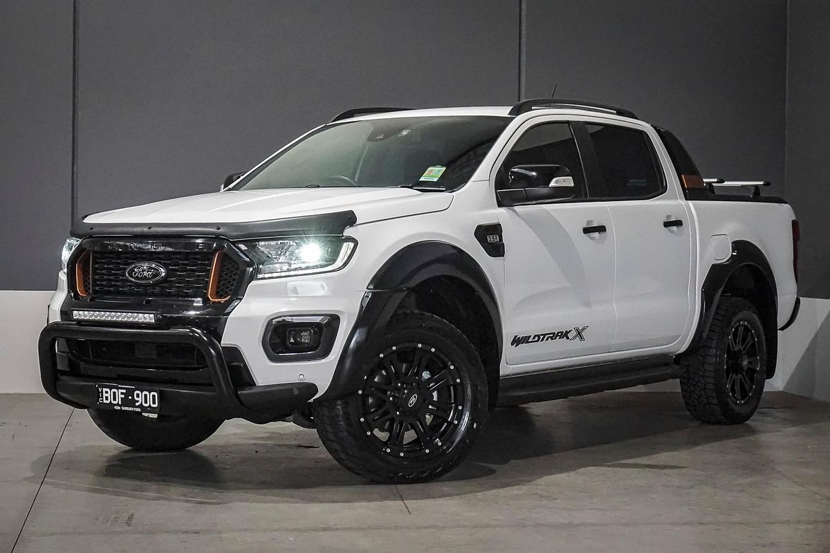 2021 Ford Ranger Wildtrak PX MkIII 4X4 3.2L