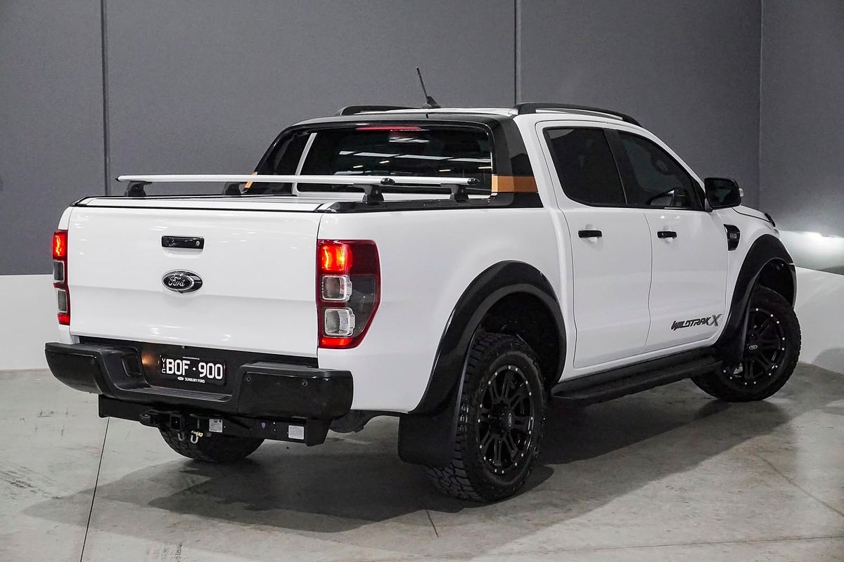 2021 Ford Ranger Wildtrak PX MkIII 4X4 3.2L