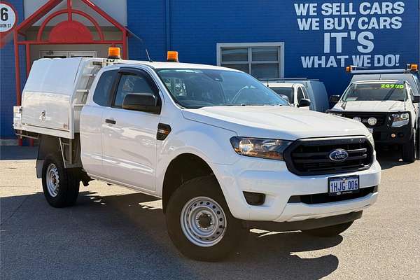 2021 Ford Ranger XL PX MkIII 4X4 3.2L