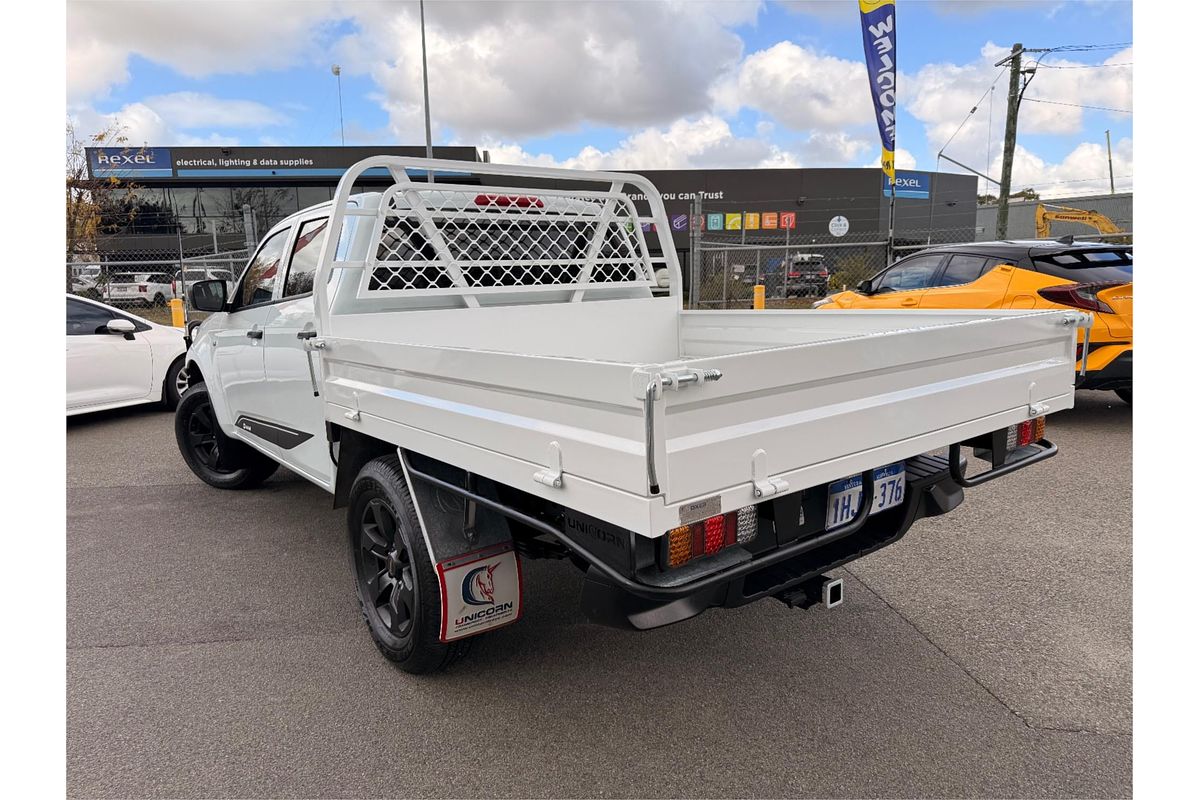 2021 Isuzu D-MAX SX 4X4