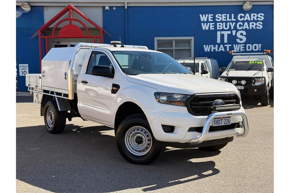 2021 Ford Ranger XL Hi-Rider PX MkIII Rear Wheel Drive 2.2L
