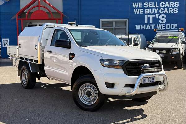 2021 Ford Ranger XL Hi-Rider PX MkIII Rear Wheel Drive 2.2L