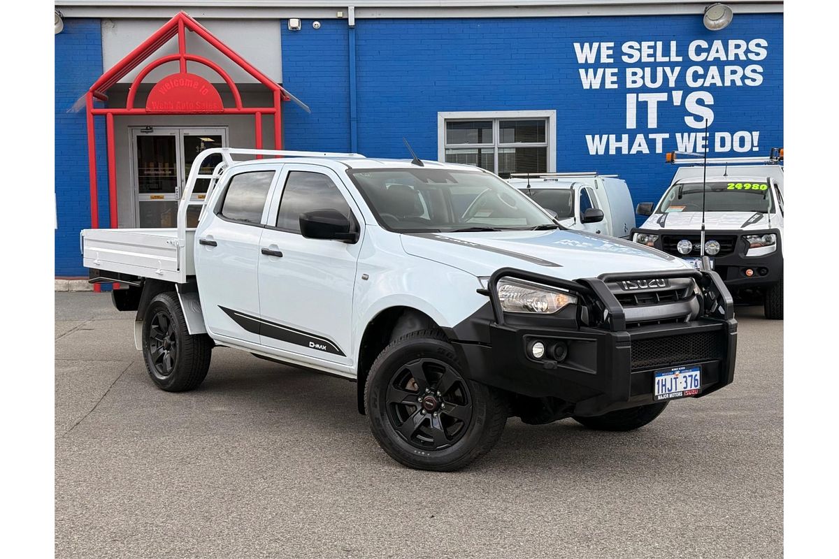 2021 Isuzu D-MAX SX 4X4
