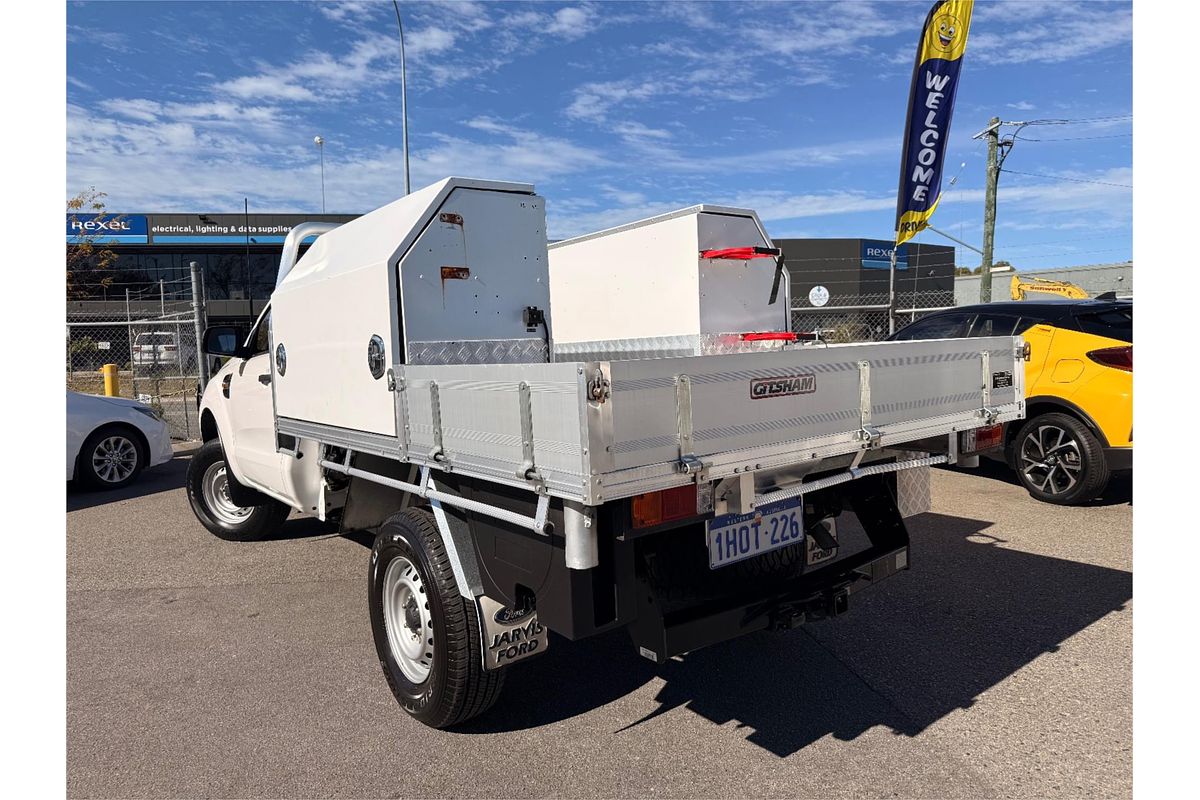 2021 Ford Ranger XL Hi-Rider PX MkIII Rear Wheel Drive 2.2L
