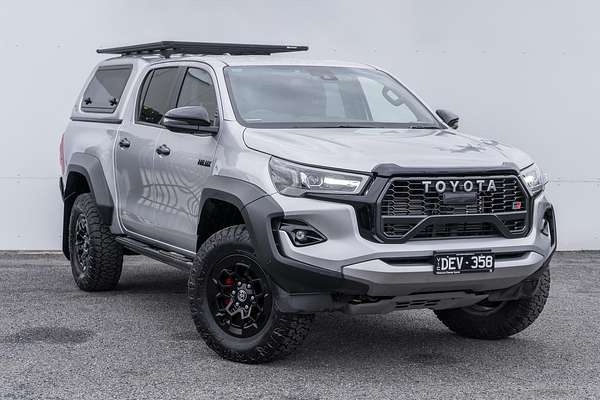 2024 Toyota Hilux GR Sport GUN126R