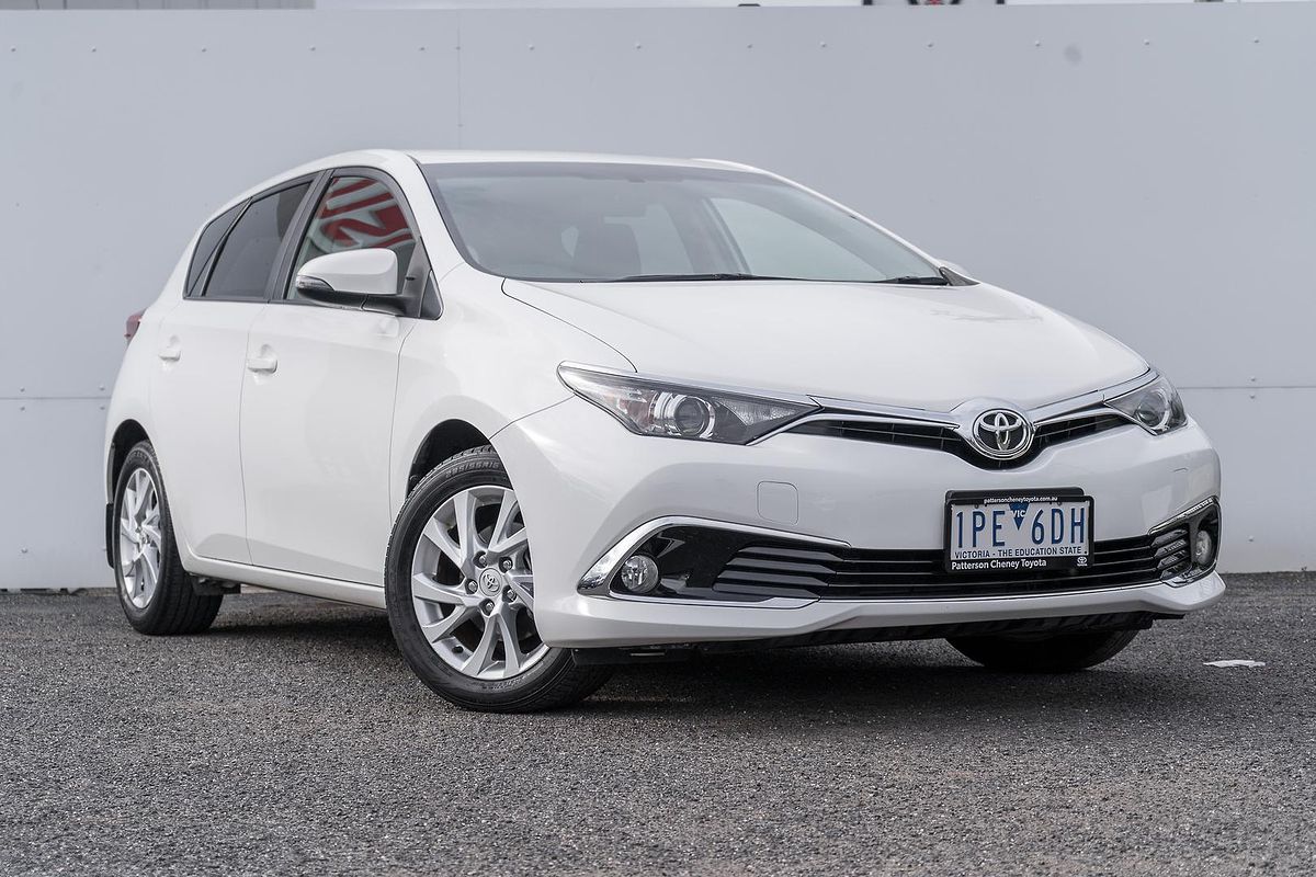 2017 Toyota Corolla ASCENT SPORT ZRE182R MY17