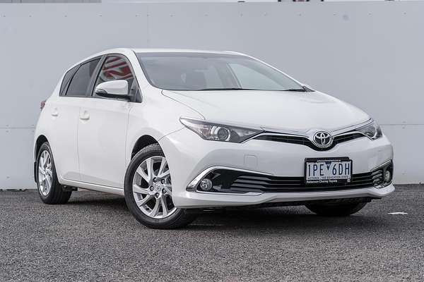 2017 Toyota Corolla ASCENT SPORT ZRE182R MY17