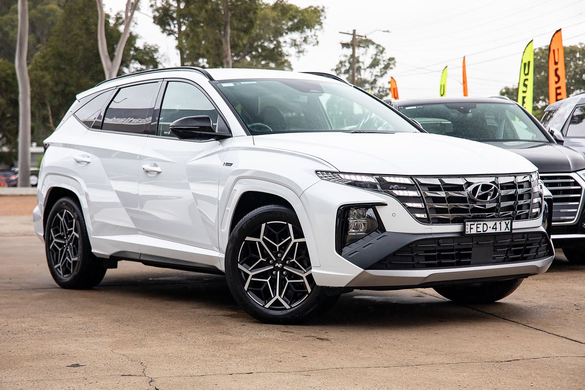 2023 Hyundai Tucson Elite N Line NX4.V2