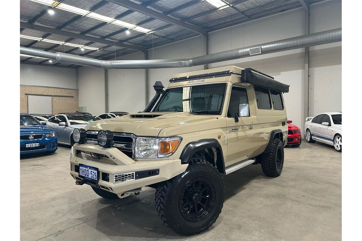 2021 Toyota LANDCRUISER 70 SERIES GXL TROOP CARRIER VDJ78R
