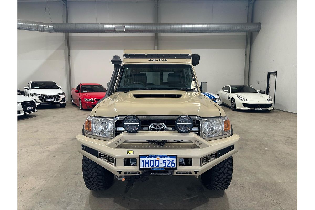 2021 Toyota LANDCRUISER 70 SERIES GXL TROOP CARRIER VDJ78R