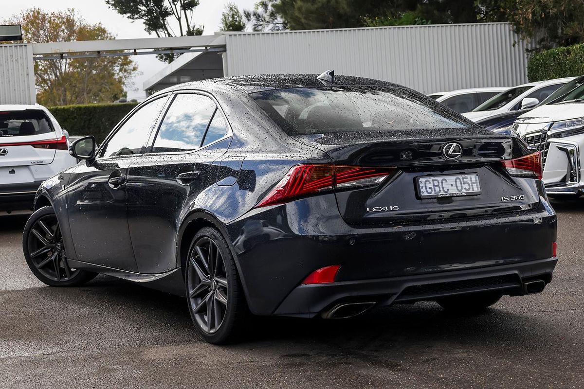2020 Lexus IS IS300 F Sport ASE30R