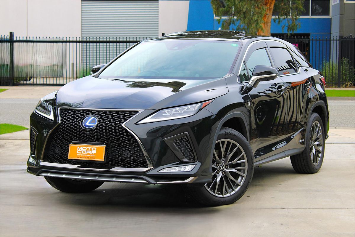 2019 Lexus RX RX450h F Sport GYL25R