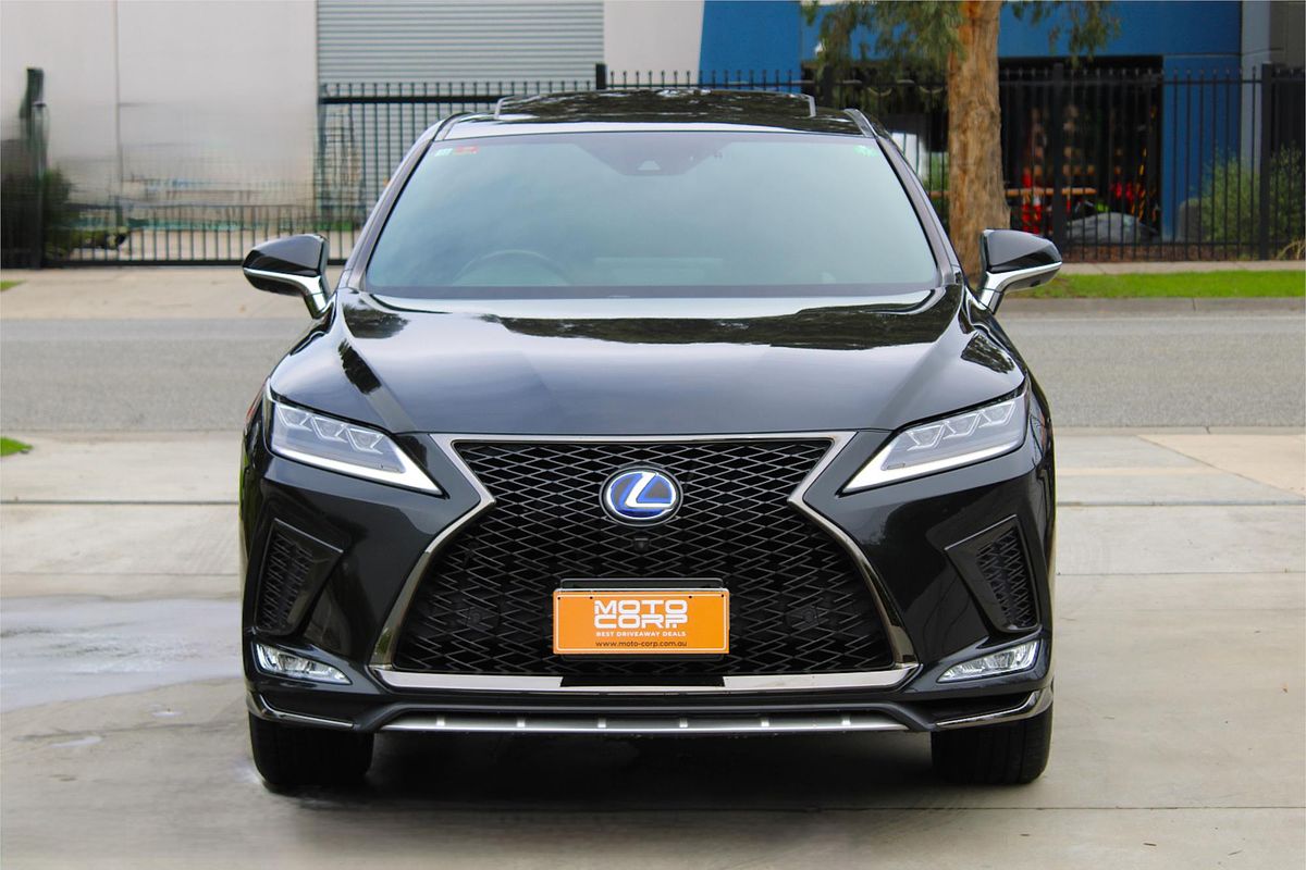 2019 Lexus RX RX450h F Sport GYL25R