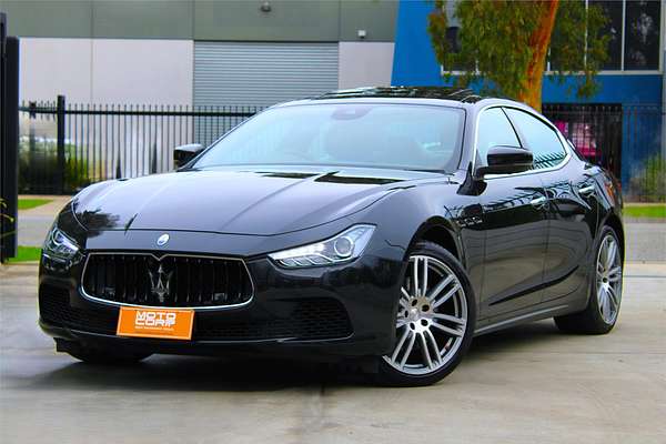 2016 Maserati Ghibli M157 MY16