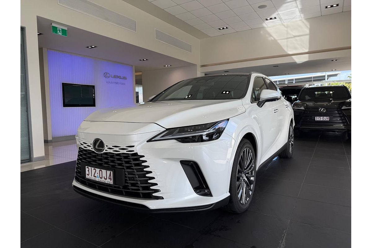 2025 Lexus RX RX450h+ Sports Luxury AALH16R