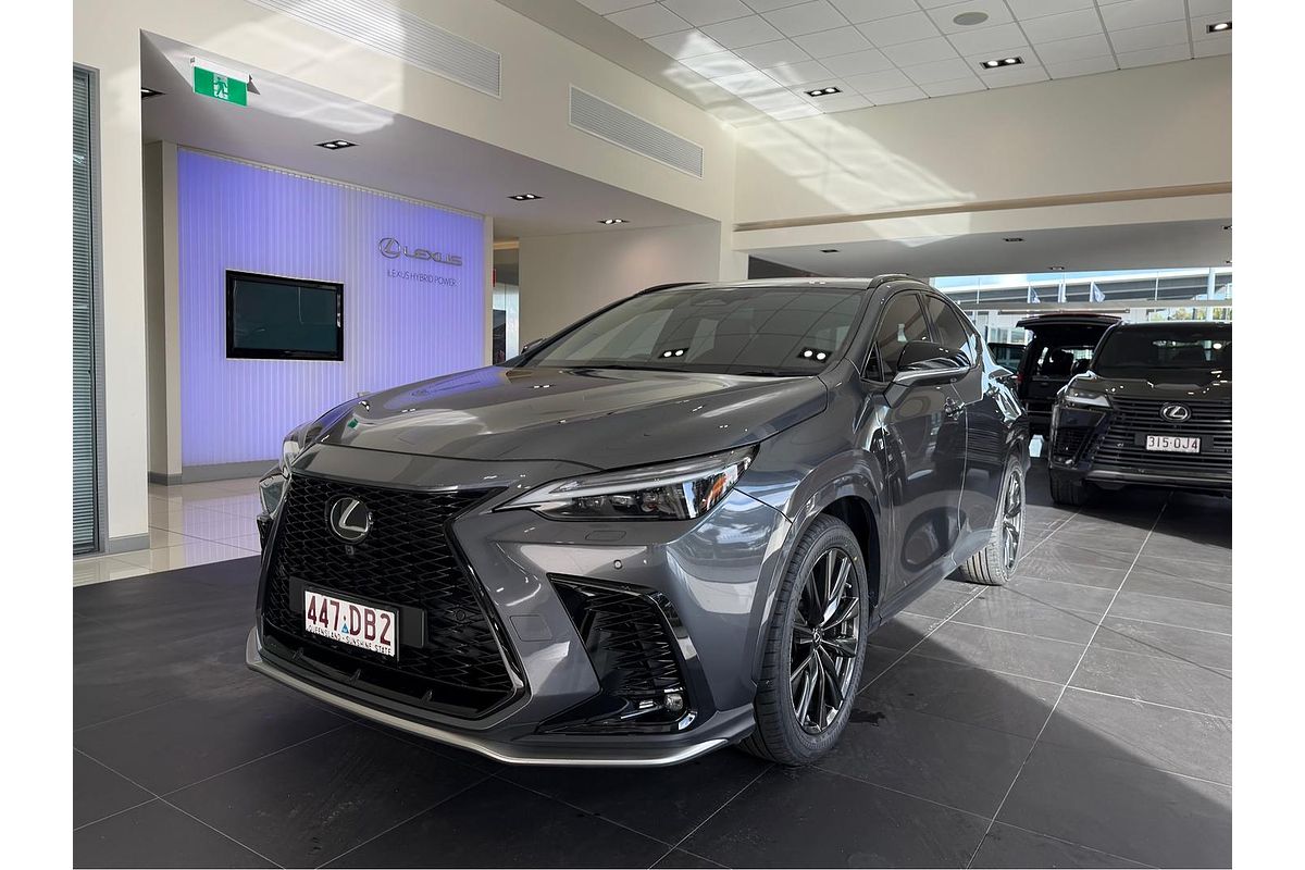 2022 Lexus NX NX450h+ F Sport AAZH26R