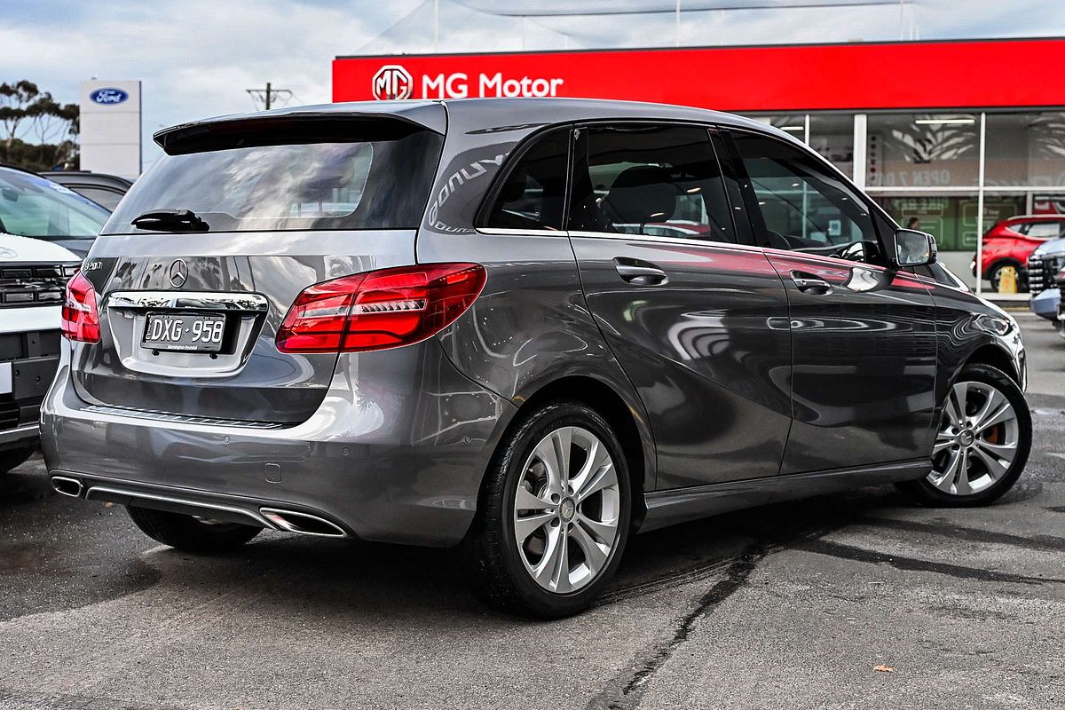 2016 Mercedes-Benz B-Class B200 W246